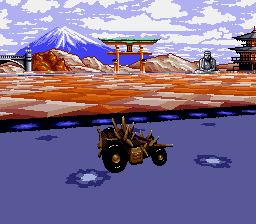 Battle Cars (USA) In game screenshot